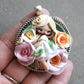 Fairy Mara - Handmade Polymer Clay Fairy Pendant