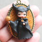 Maleficent - fimo doll