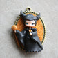 Maleficent - fimo doll