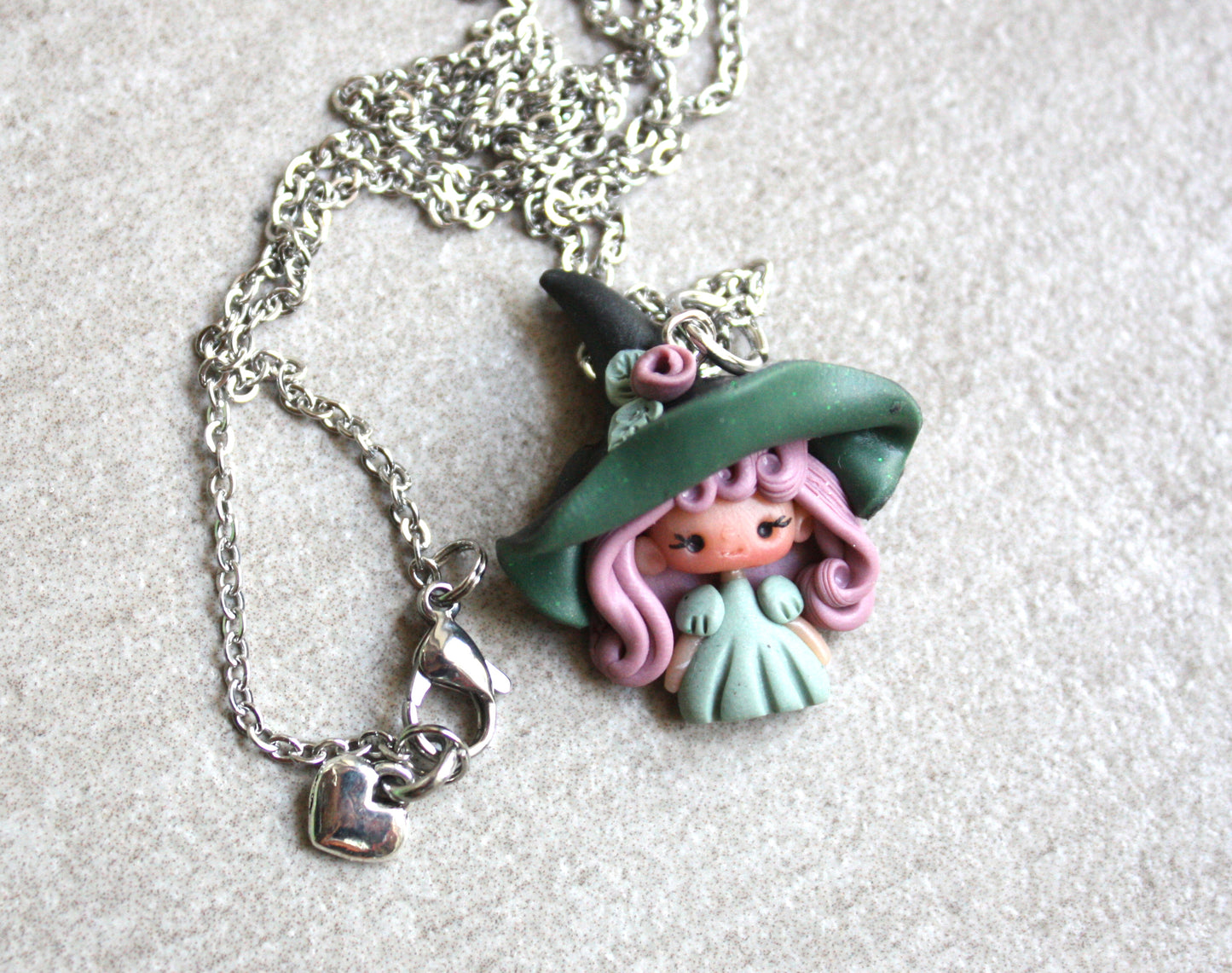 little witch Necklace