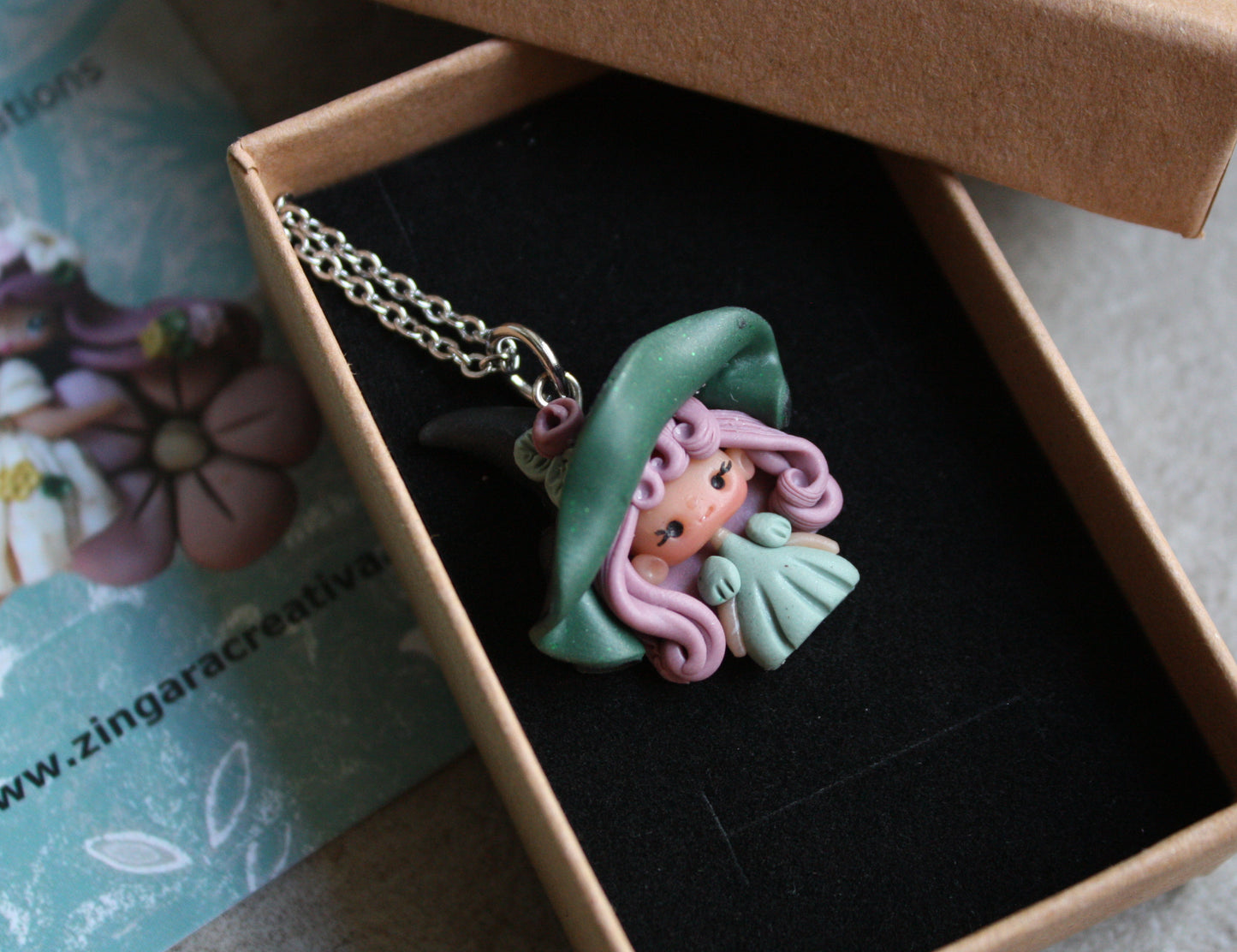 little witch Necklace