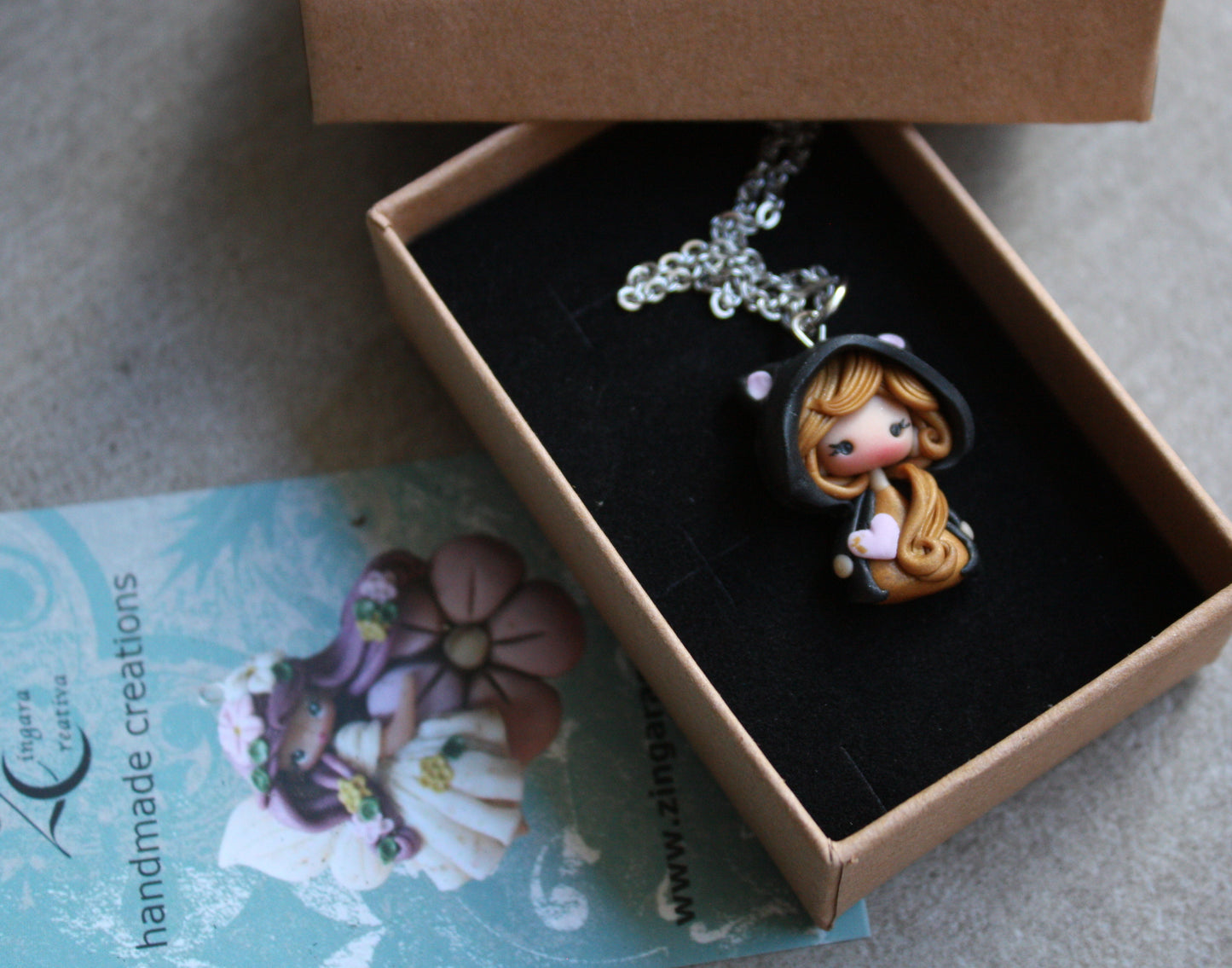 Catdoll Necklace