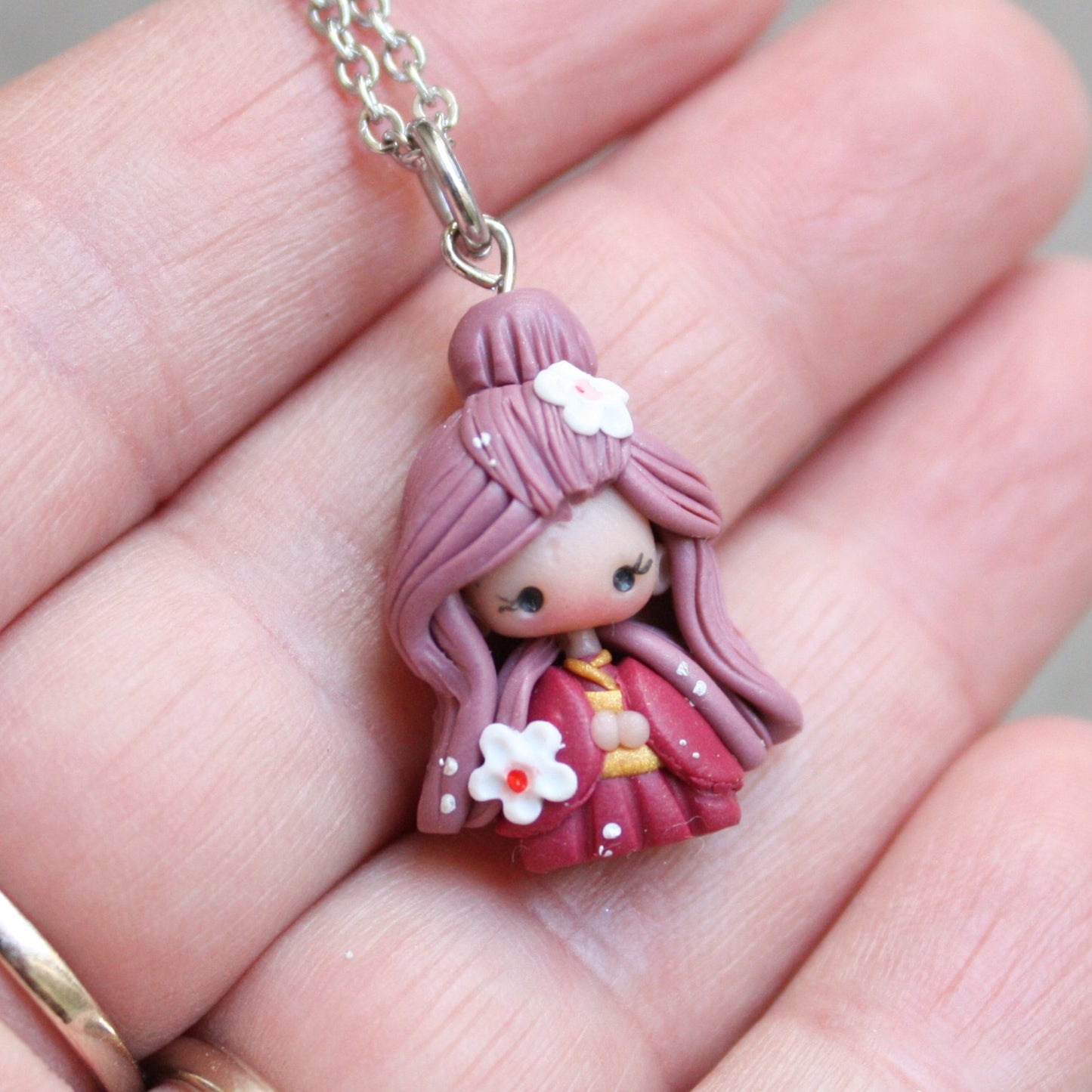 Little geisha necklace