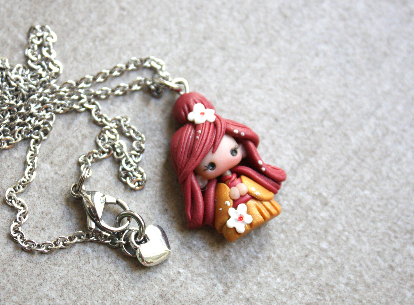 Little geisha necklace