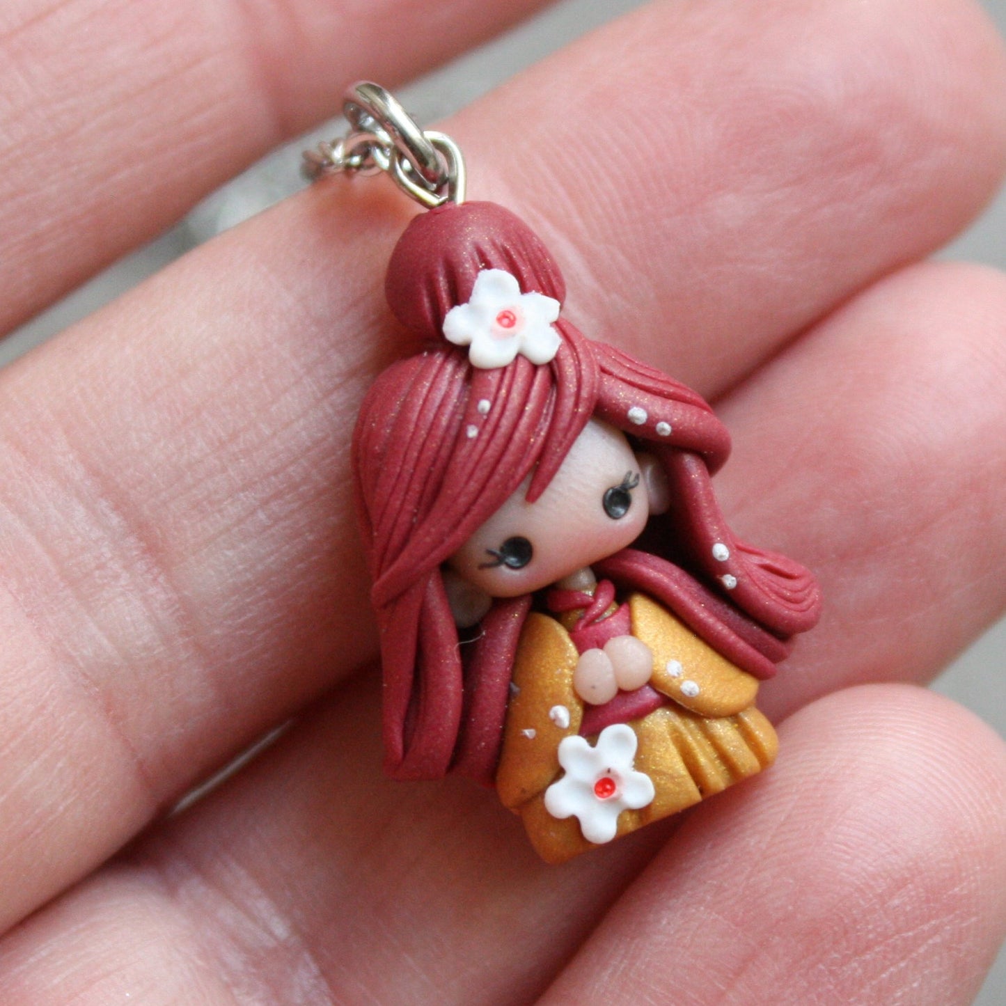 Little geisha necklace