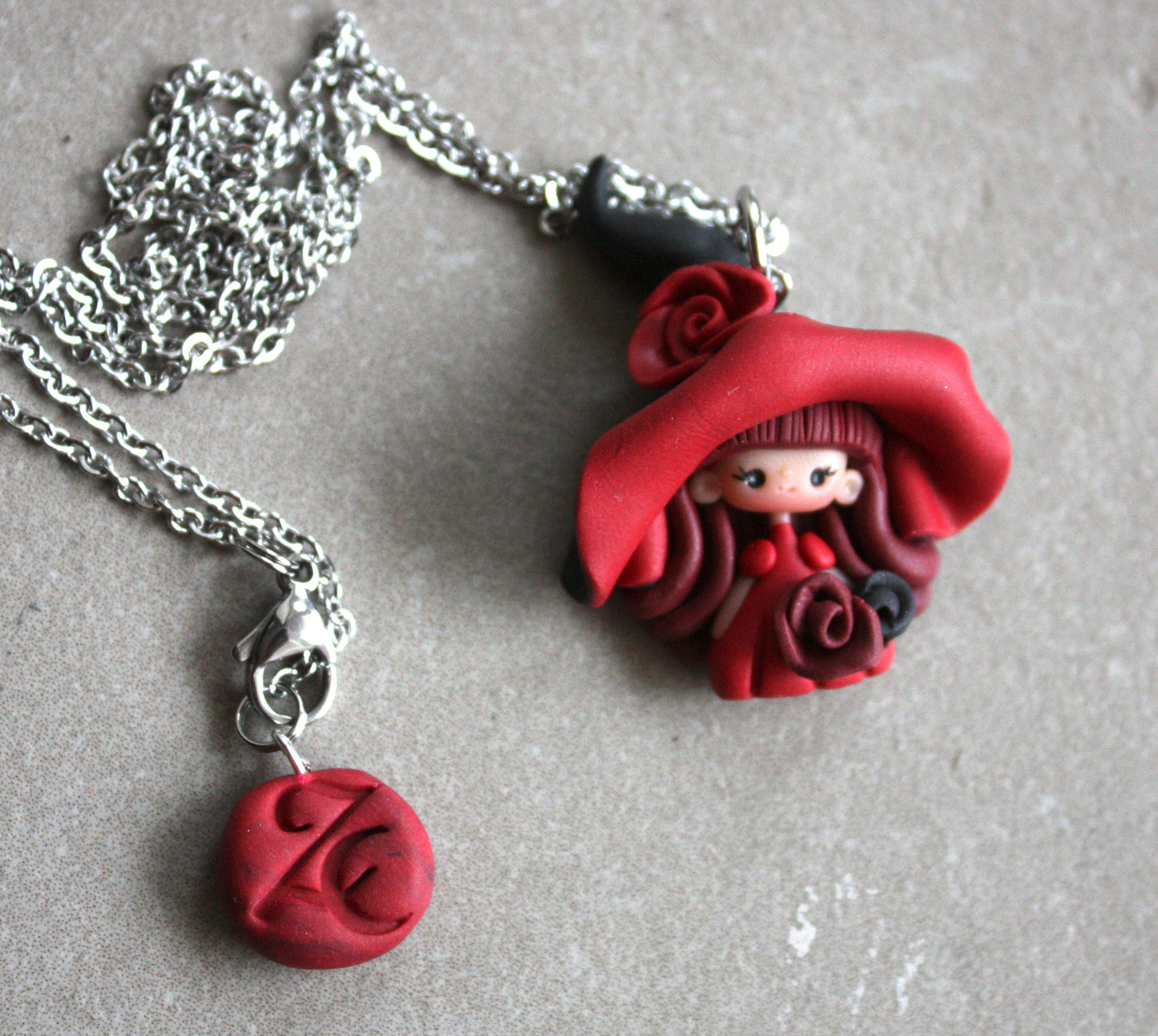 little witch Necklace IV