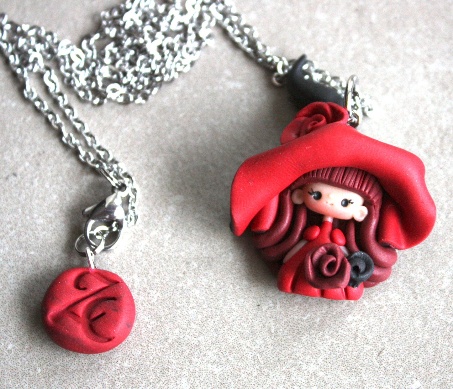 little witch Necklace IV