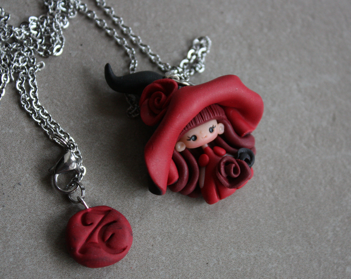 little witch Necklace IV