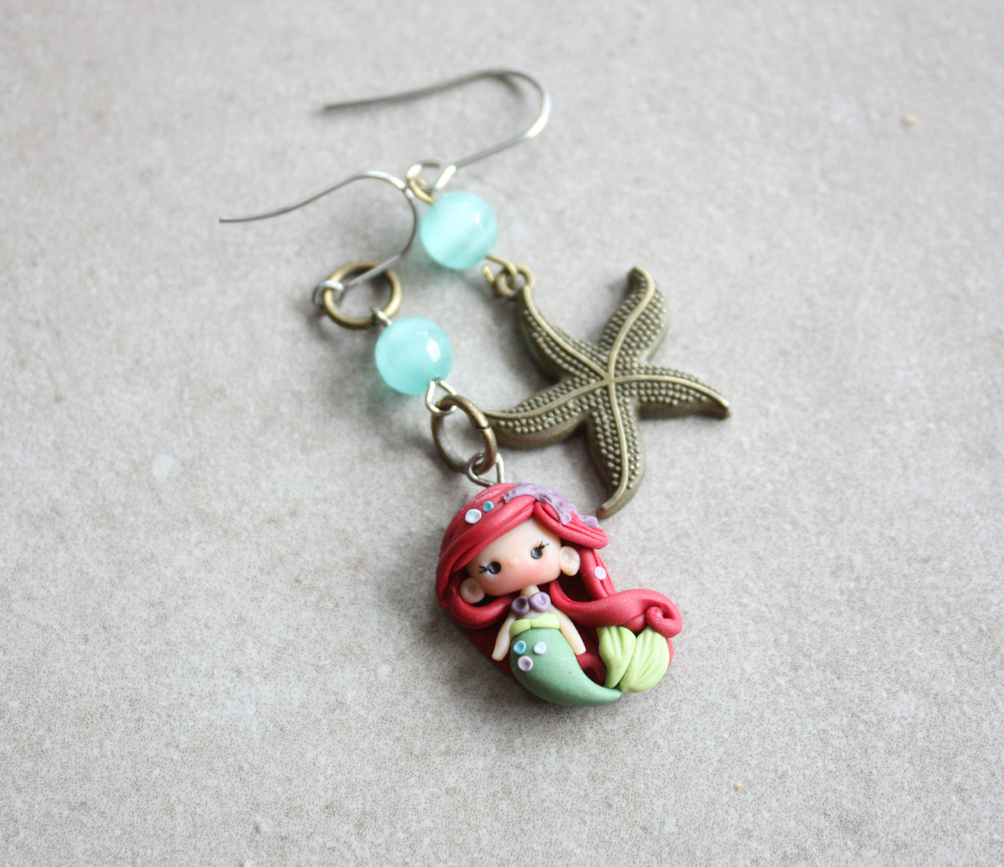 Ariel 2 drop earrings