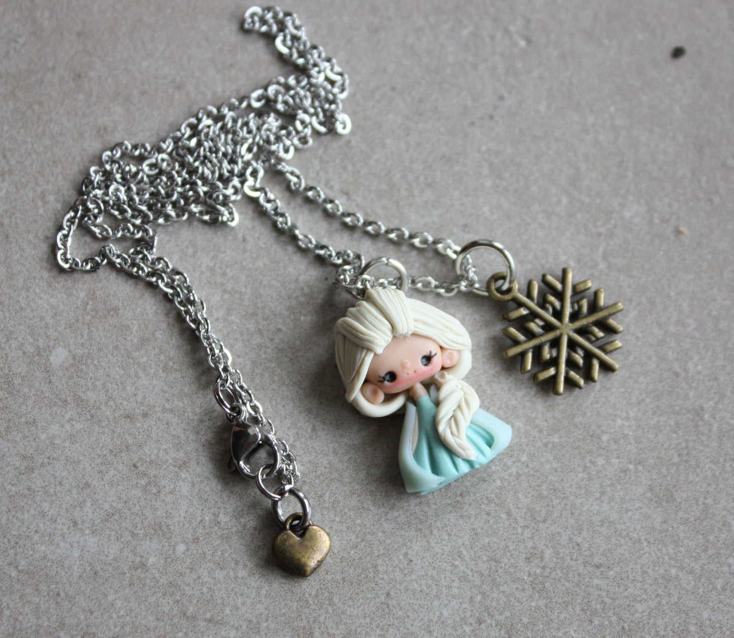 little Elsa Necklace