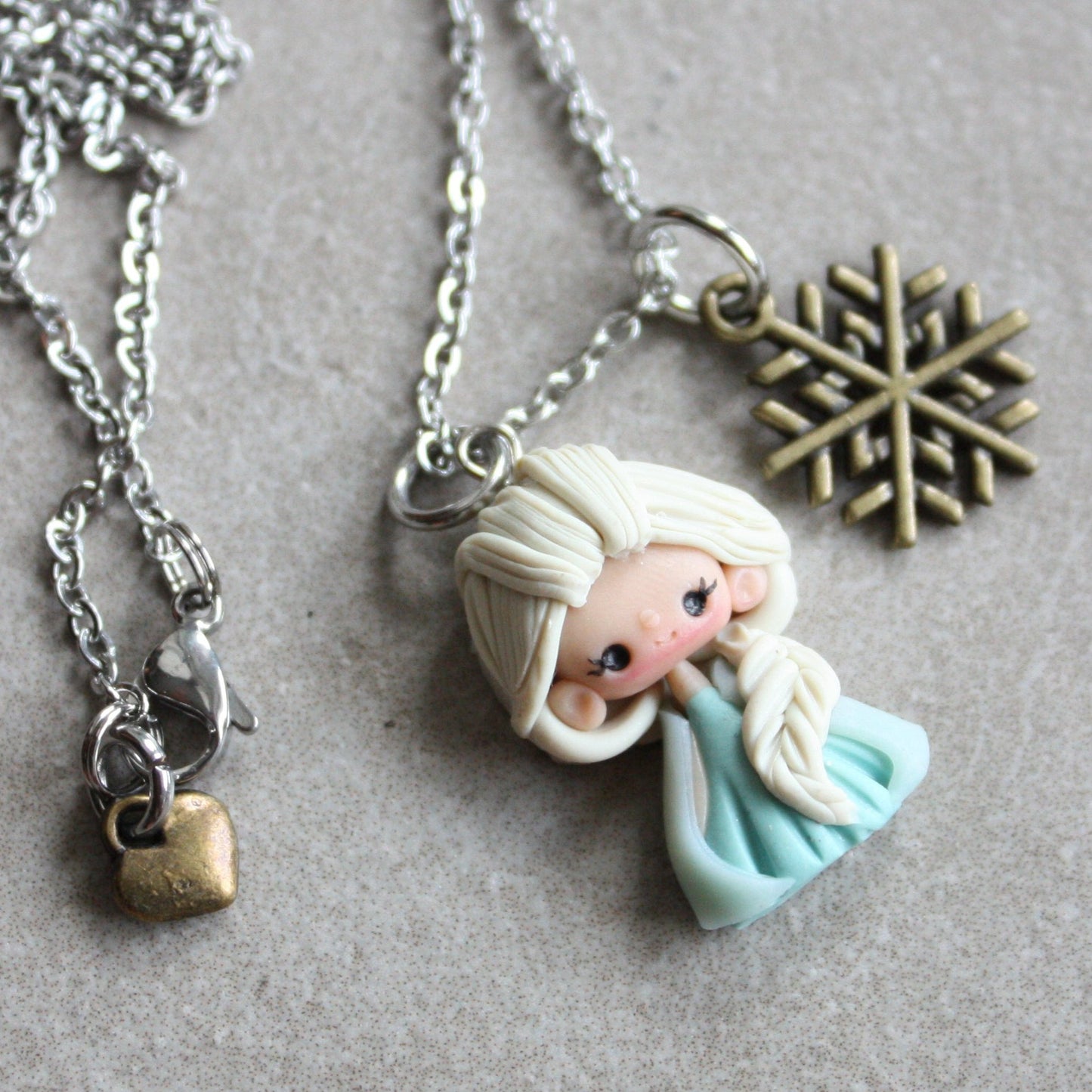 little Elsa Necklace