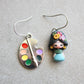 Frida drop earrings