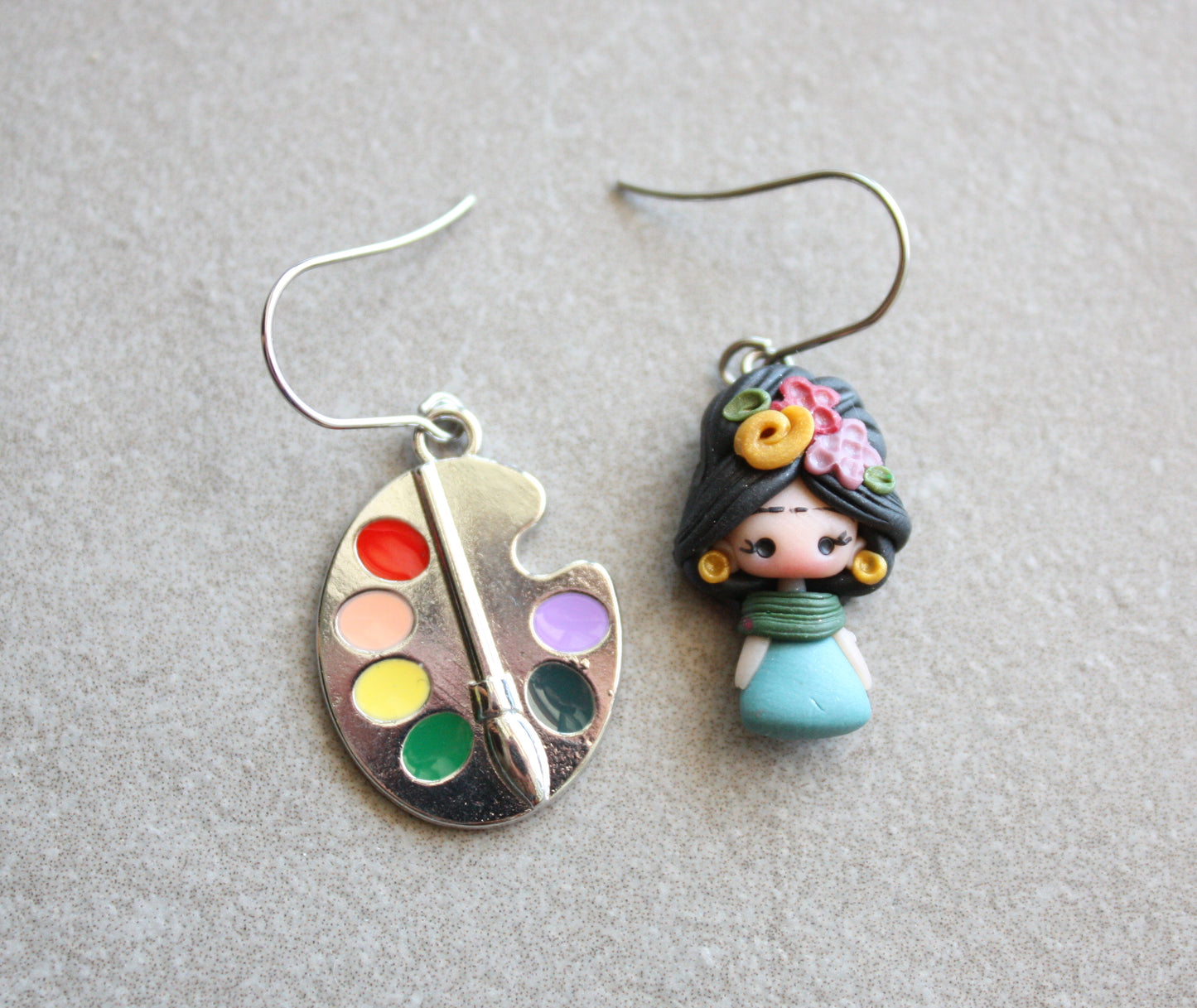 Frida drop earrings