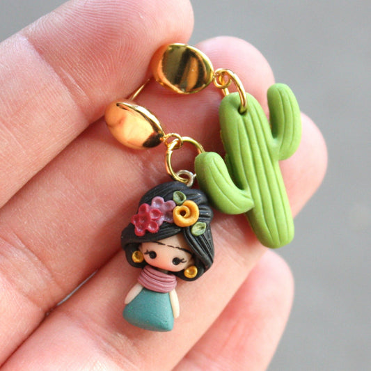 Frida drop earrings