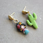 Frida drop earrings