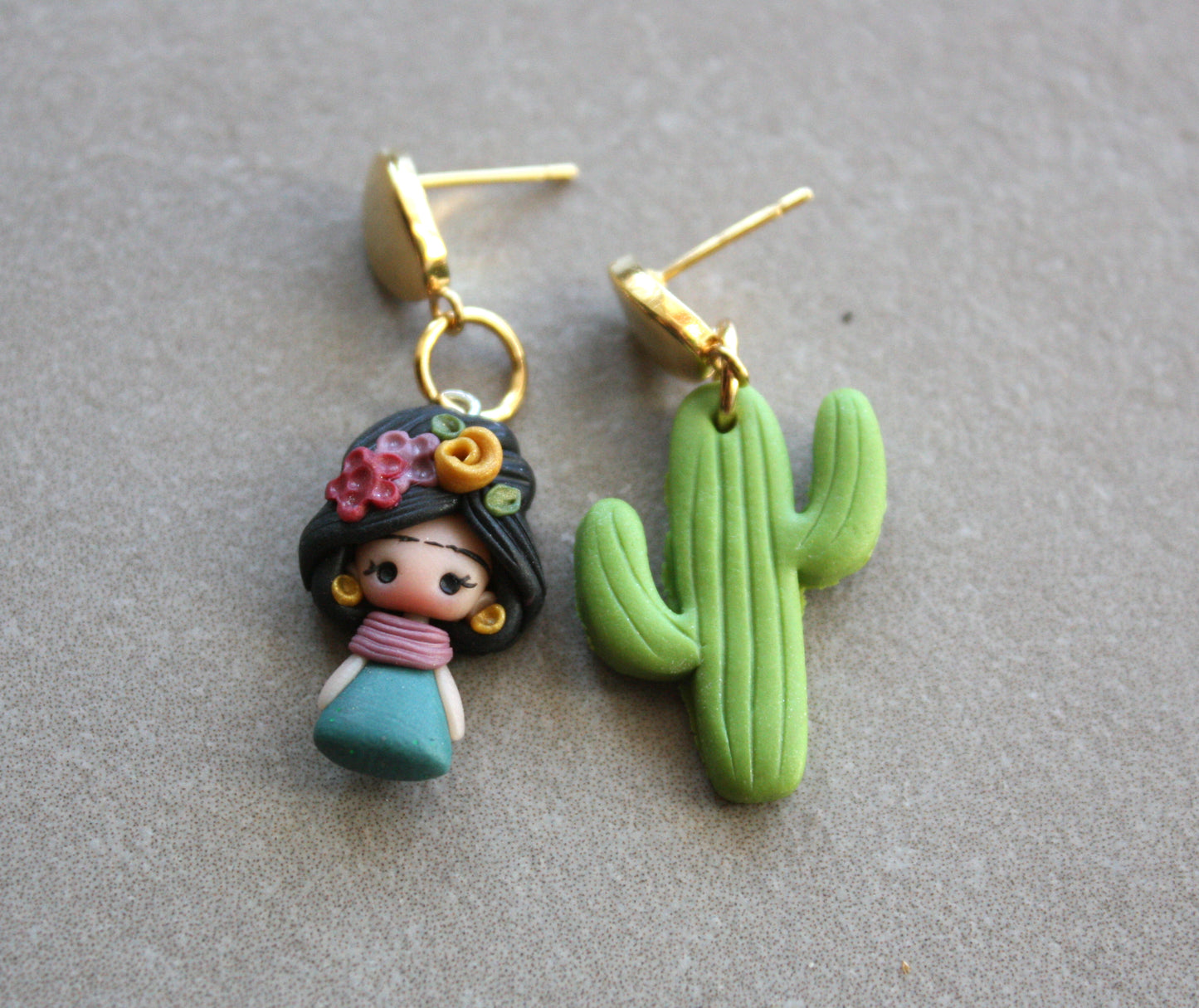 Frida drop earrings