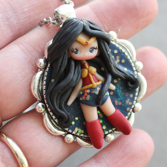 wonder woman necklace