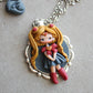 Sailor moon necklace