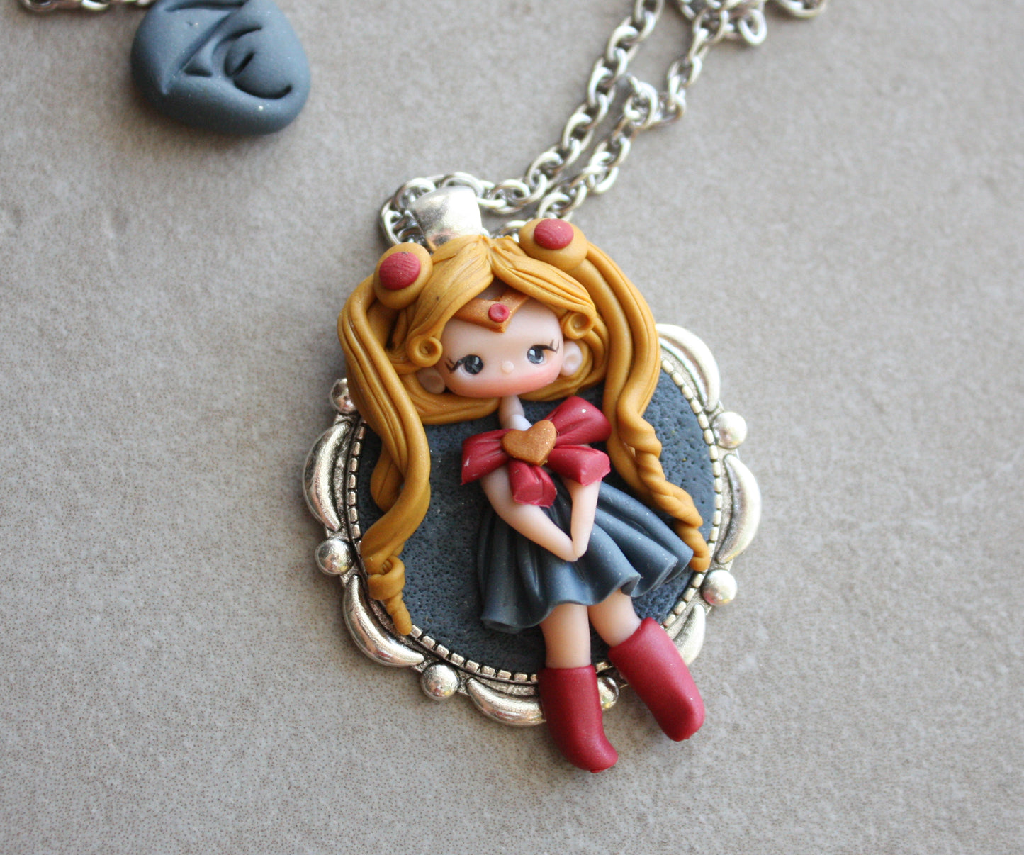 Sailor moon necklace