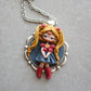 Sailor moon necklace