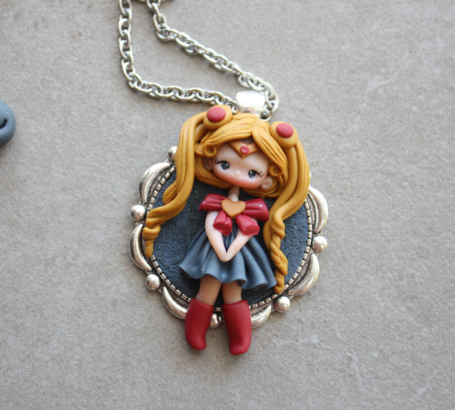 Sailor moon necklace