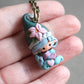 Necklace with Little Lucky Gnome VIII