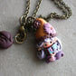 Necklace with Little Lucky Gnome VI