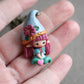 Necklace with Little Lucky Gnome VII