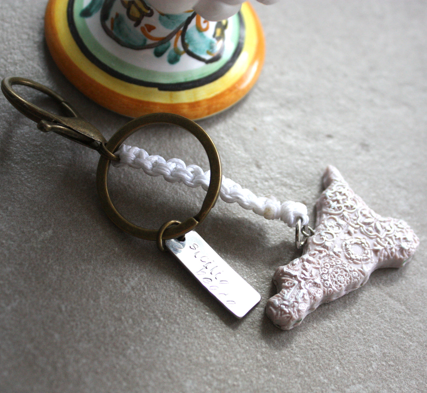 Sicily Keychain II