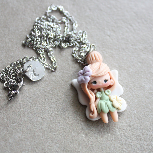 Necklace with a small fairy II