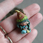 Necklace with Little Lucky Gnome V