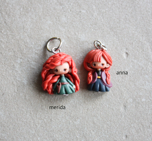 in stock! ciondoli Anna e Merida