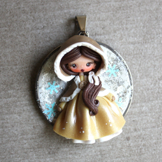 Winter Princess- Belle