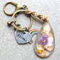 Rainbow Collection - Gocciolina di Pioggia - charm da borsa VII