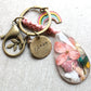 Rainbow Collection - Gocciolina di Pioggia - charm da borsa III