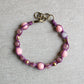 Adjustable gemstone bracelet