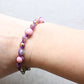 Adjustable gemstone bracelet