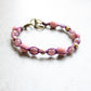 Adjustable gemstone bracelet