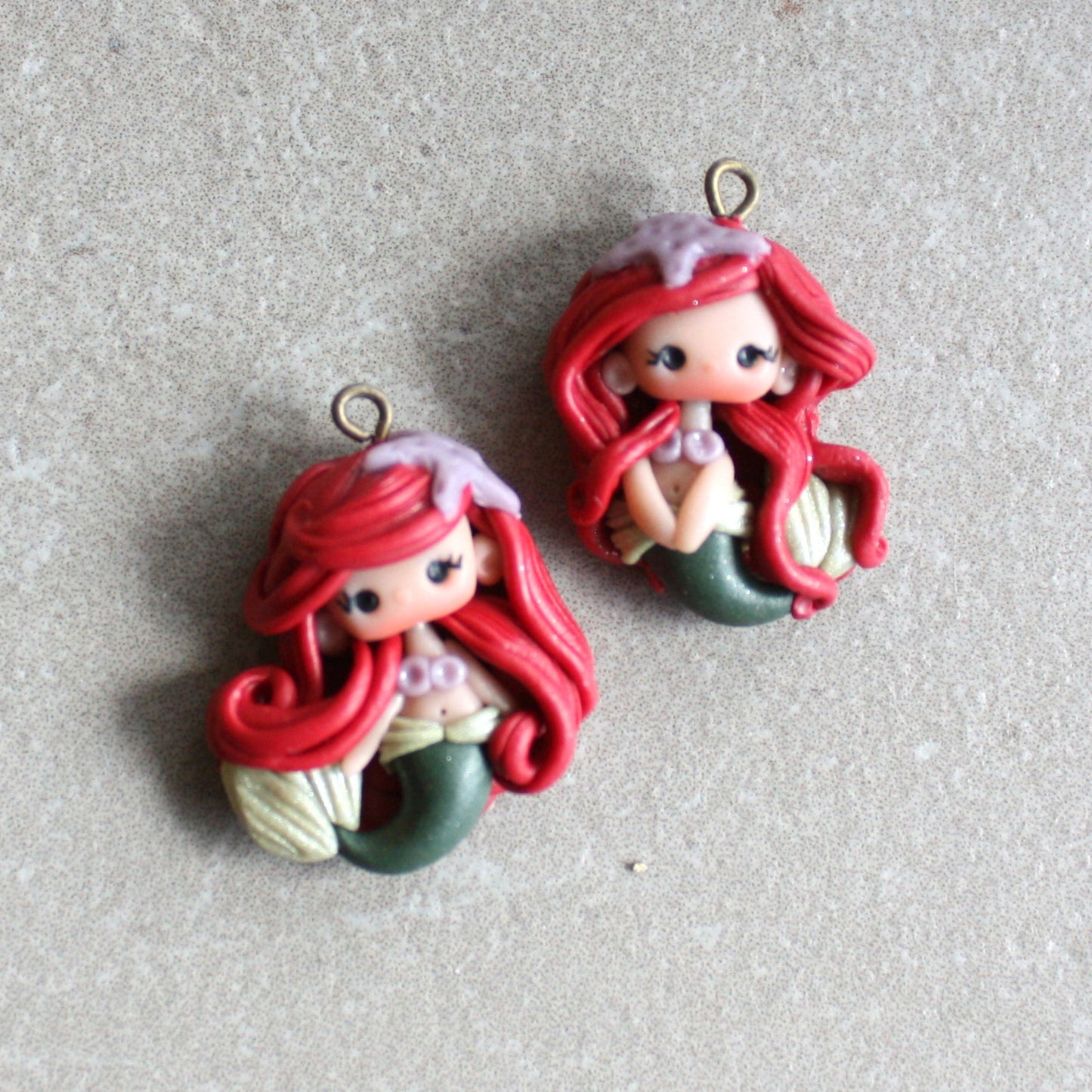 Ariel charms