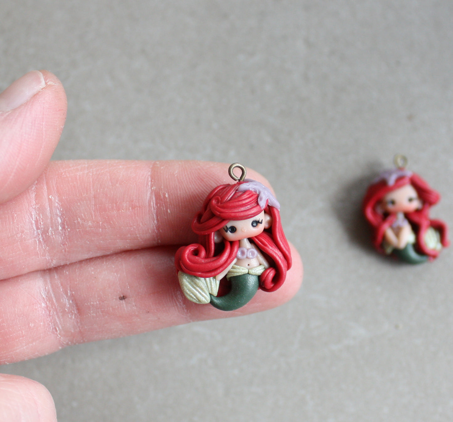 Ariel charms