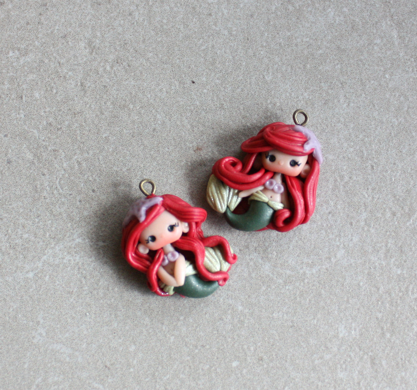 Ariel charms