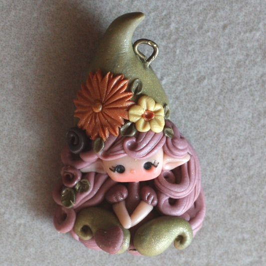 In stock! Gnome pendant