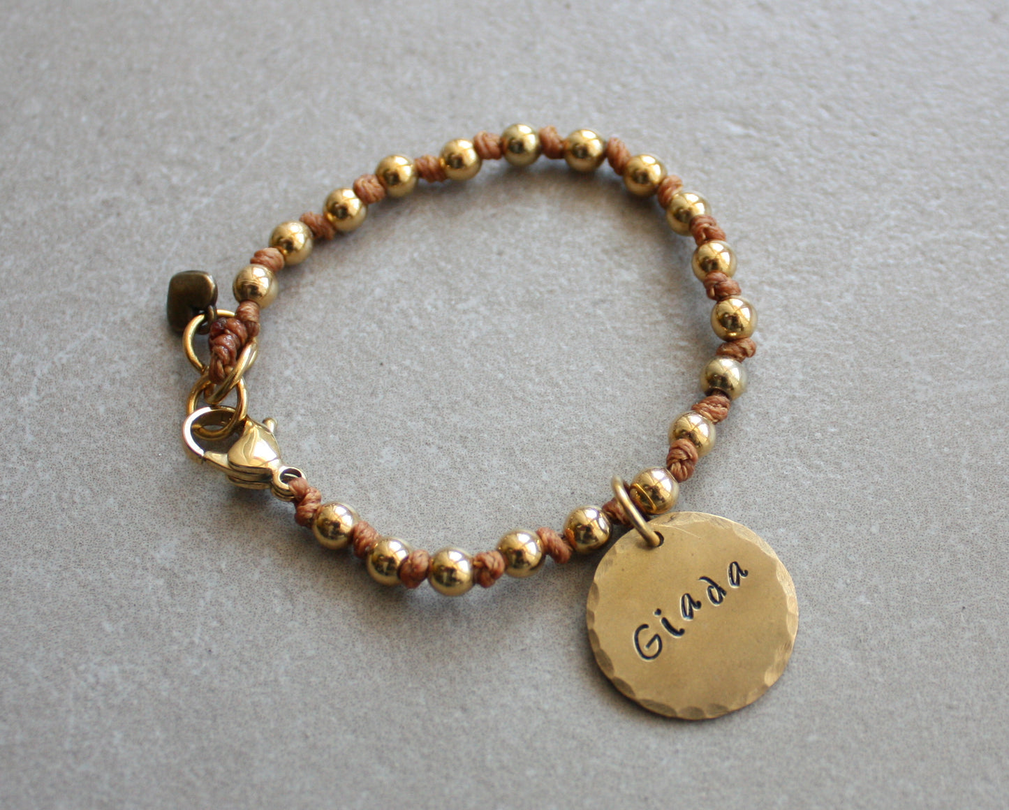 Bracelet with name