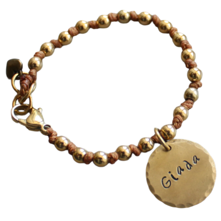 Bracelet with name