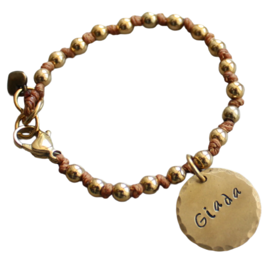 Bracelet with name