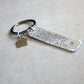 Customizable keychain
