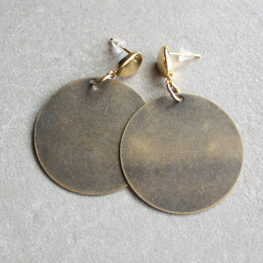 orecchini boho bronzo