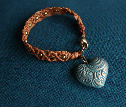 Bracciale Cuore II