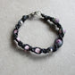 Adjustable gemstone bracelet