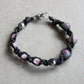 Adjustable gemstone bracelet
